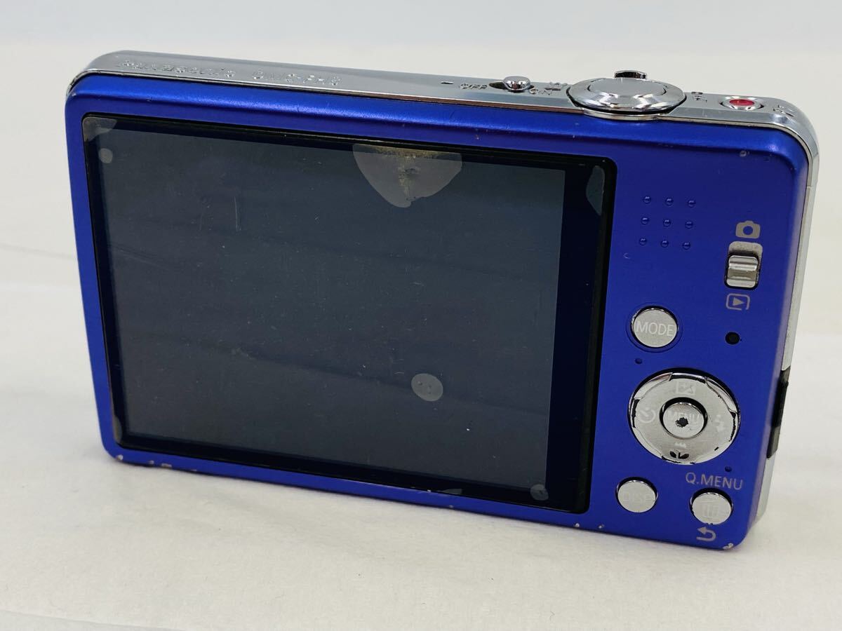 ◆ Panasonic LUMIX パナソニック ルミックス コンパクトデジタルカメラ DMC-FH8 バイオレット 充電器欠品 動作未確認_3