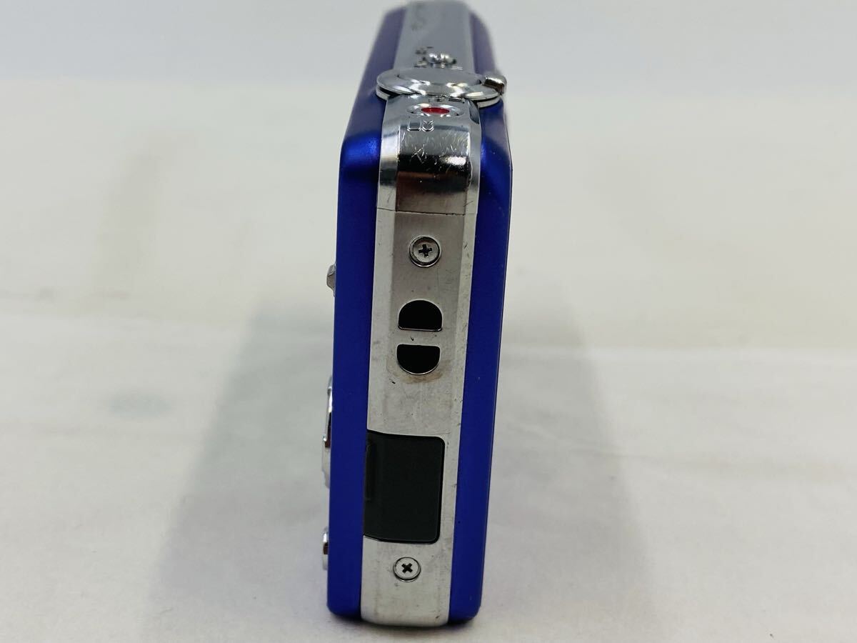 ◆ Panasonic LUMIX パナソニック ルミックス コンパクトデジタルカメラ DMC-FH8 バイオレット 充電器欠品 動作未確認_4