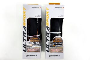 ★★[未使用] コンチネンタル CONTINENTAL ウルトラスポーツ ULTRA SPORT3 タイヤ2本セッ