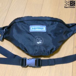 karrimor カリマー | ウエストバッグ サコッシュ スリングバッグ | レアモデル 上部メッ