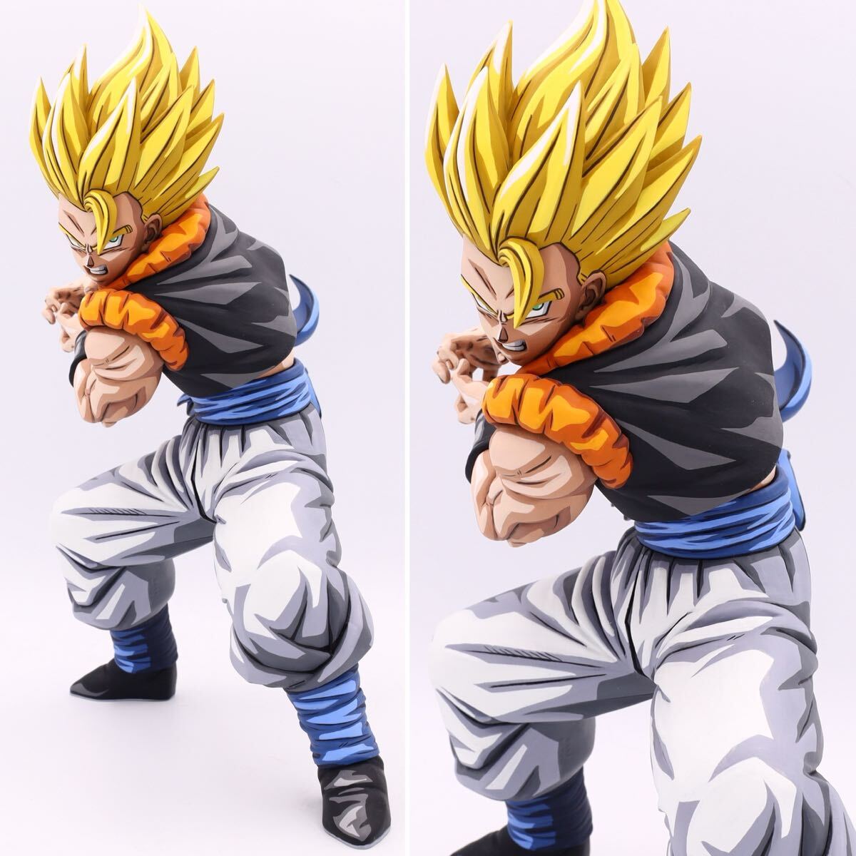 Grandista 旧ゴジータ リペイント ドラゴンボール 旧劇場カラー ゴジータ grandista 一番くじ 2次元塗装