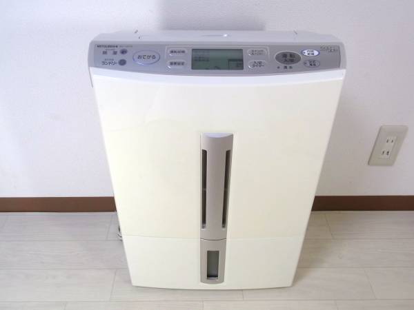 三菱除湿機 MJ-100TX （三菱◇除湿機◇衣類乾燥・空気清浄◇MJ-100TX-H 