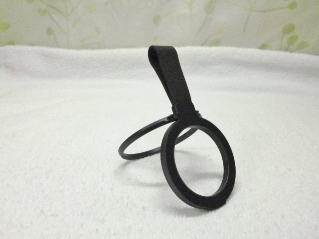 ｍ2736 TORRAS Magsafe マグネットスマホリング メタリックグレー_2