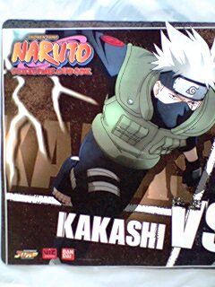 ナルト◇海外版プレイマット カカシ再不斬◇NARUTOグッズ(NARUTO