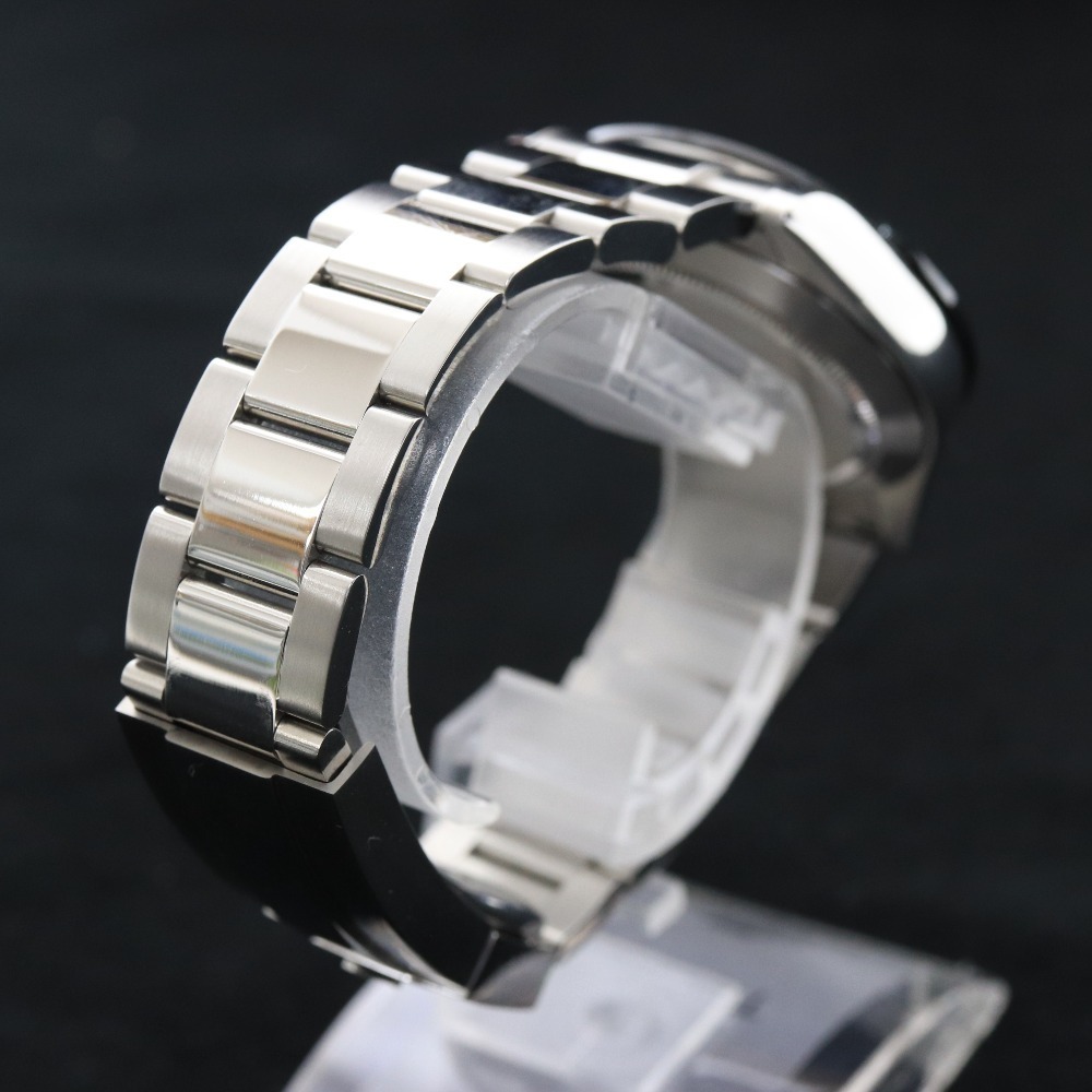 ■ ロレックス 116500LN デイトナ 116500 458Q11K0 腕時計 クロノグラフ ルーレット刻印 黒文字盤 メンズ シルバー 138g 箱付き_3