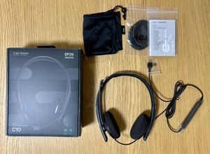 EPOS SENNHEISER ゼンハイザー C10 Headset ヘッドセット USB-C接続 MicrosoftTeamsボタ