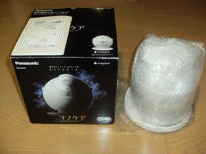 美品 パナソニック ナイトスチーマー ナノケアEH-SA41_1