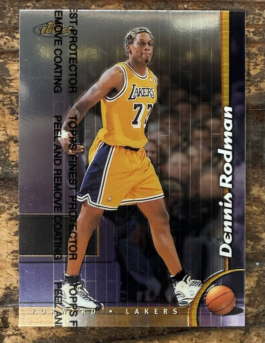 NBA RODMAN #91 デニス・ロッドマン LAKERS ロサンゼルス・レイカーズ