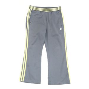 adidas アディダス スリーライン ジャージ パンツ OT(XL) グレー トラックパンツ トレー