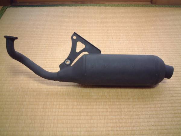 ヤマハ YAMAHA スーパーJOG ZR 純正マフラー3YK-14610(マフラー本体 