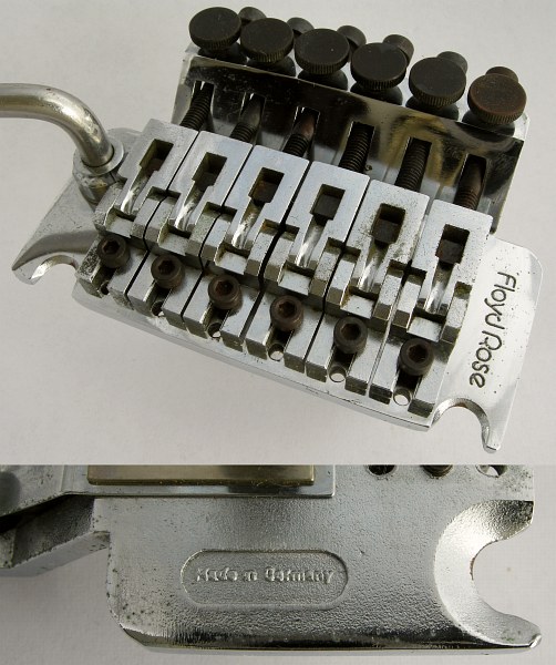 フロイドローズ FRT-5 made in germany EVH 希少 FRT-5 Floyd Rose Bridge FRT 日本新作