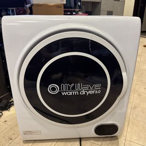 120/★K's WAVE ケーズウェーブ MY Wave WARM DRYER 3.0 小型 衣類乾燥機 3kg ウォームド