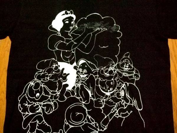 キムジョーンズKim Jonesセディショナリーズ白雪姫TシャツAFFA(半袖T 