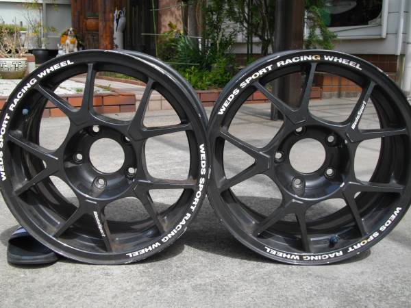 Weds TC-005 ウェッズスポーツ14インチ 6J廃盤 レーシングホイール