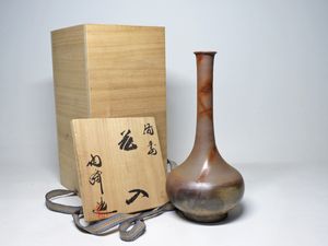 木村陶峰 花瓶の値段と価格推移は？｜2件の売買データから木村陶峰