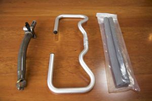 BROMPTON ブロンプトン P-Type RAWステム＆ハンドル 新品セット(16