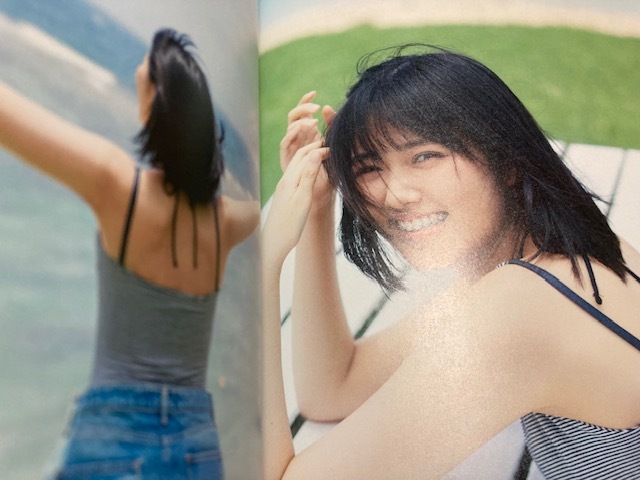 原菜乃華1st写真集☆レア☆初版☆「帯付・第1刷☆はなのいろ☆かわいさ