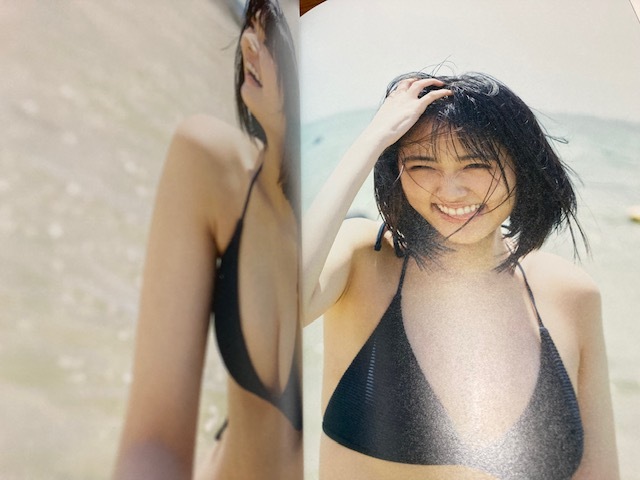 原菜乃華1st写真集☆レア☆初版☆「帯付・第1刷☆はなのいろ☆かわいさ