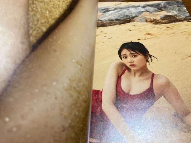 原菜乃華1st写真集☆レア☆初版☆「帯付・第1刷☆はなのいろ☆かわいさ