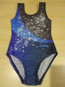 AIRMOVE エアムーブ 女子 体操 レオタード サイズJL 子ども ジュニア 130～140 送料無料