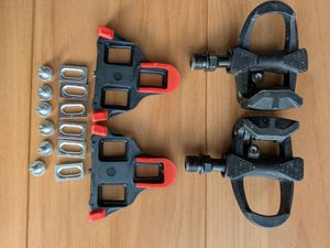 ロードバイク用ビンディングとクリート