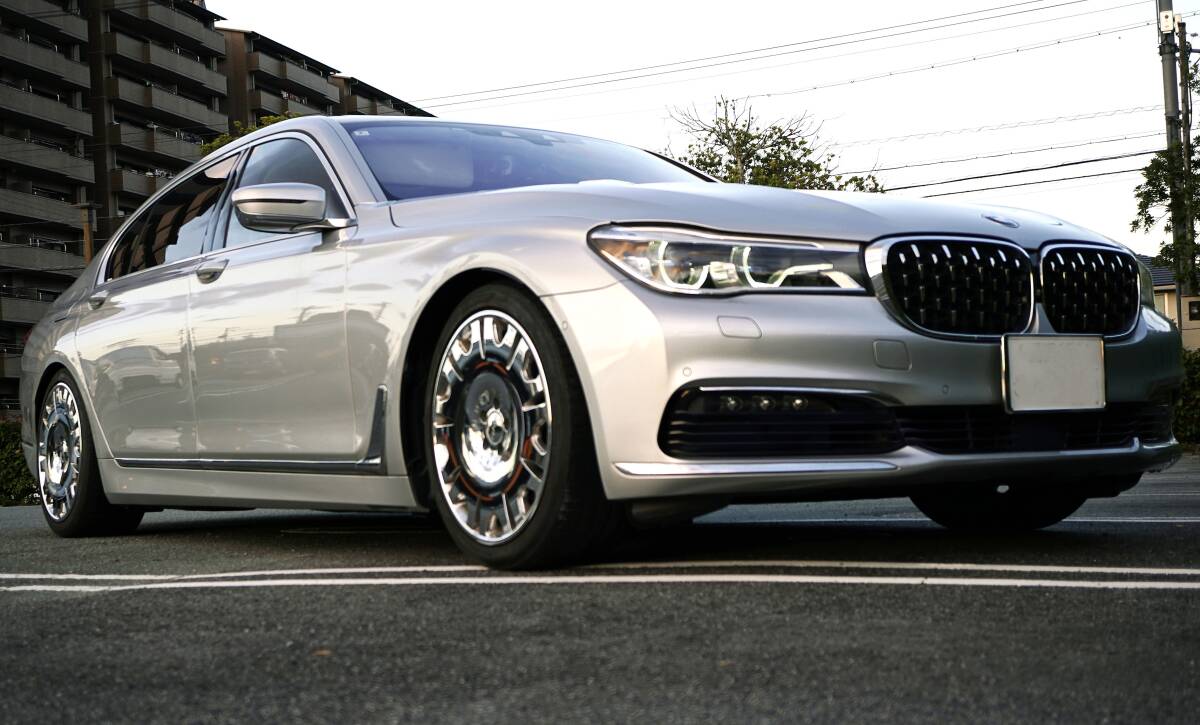 BMW G12 7シリーズ 740LI ロング】極上!!平成28年式 特注ギャルソン 