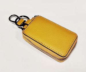 キーケース ★新品・未使用品　本革 レザー スマートキー キーホルダー 鍵 キーチェーン