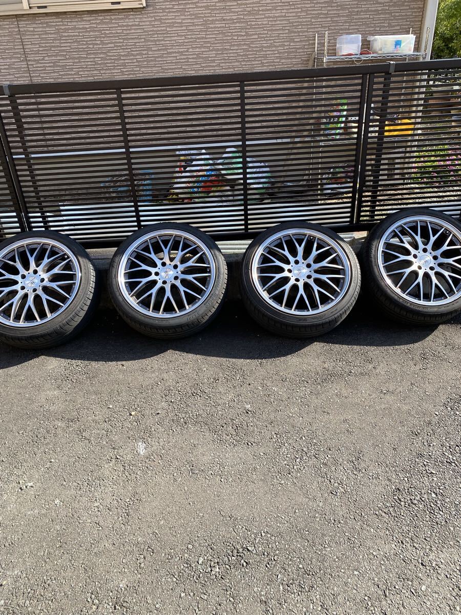 ロクサーニマルチホォルケッタ19インチ8J45 225/40R19タイヤホイール4