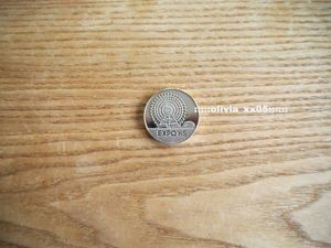 万博EXPO 85 TSUKUBA テクノコスモス85’ 記念硬貨　メダル EXPO'85 テクノコスモス つくば万博記念メダル エキスポ｜Yahoo!フリマ