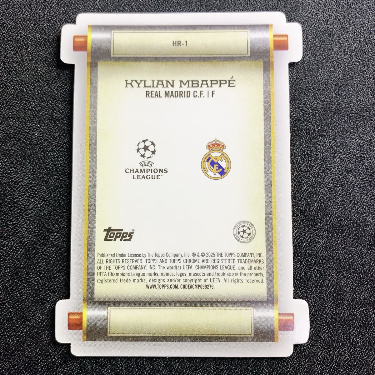 1円スタート【 キリアン・ エムバペ】 SSPインサート Topps UEFA Japan