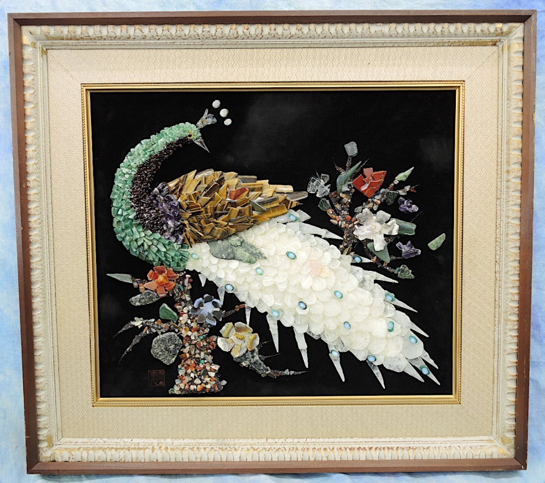 貴石画の値段と価格推移は？｜13件の売買データから貴石画の価値が