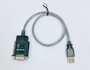 YXS1381★中古品★ELECOM USB to シリアルケーブル 0.5m UC-SGT