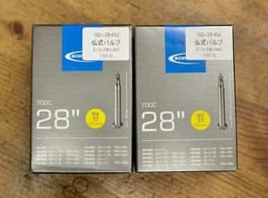 2本セット　SCHWALBE　700×28-45ｃ　仏式60mm　17SV-EL/シュワルベ/シクロクロス/グラベ