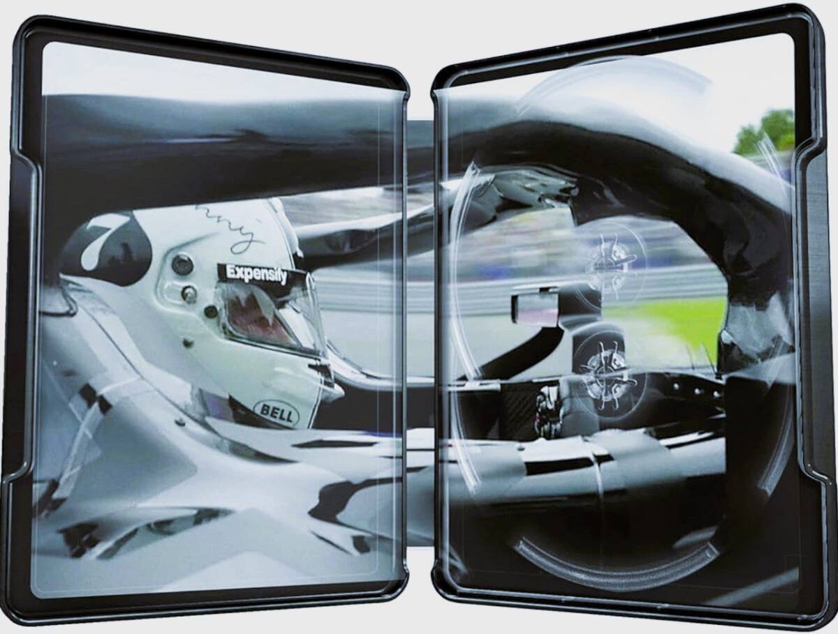 F1 エフワン アマゾン限定 スチールブック 4K UHD 2枚組 映画『F1®/エフワン』スチールブック仕様 4K UHD + ブルーレイ セット