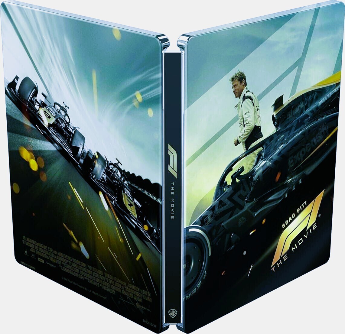 新品・高画質4K☆F1/エフワン☆Amazon限定スチールブック仕様2枚組版4K