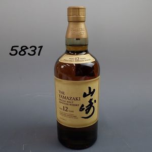 山崎 12年(箱無し)の平均価格は20,265円｜ウイスキーの価格相場・買取価格