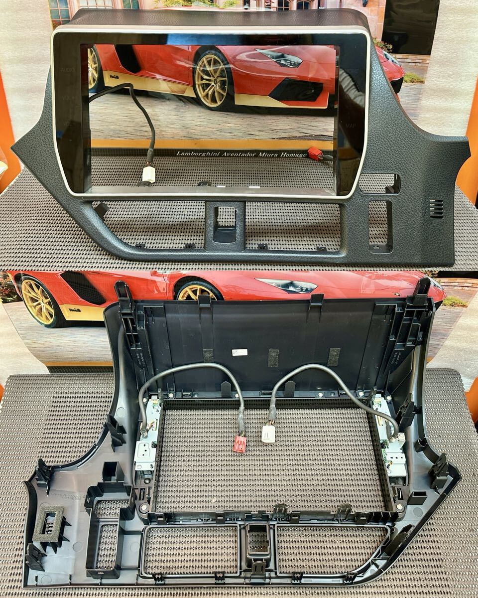 保証付】トヨタ純正10インチ SDナビ【NSZN-Z68T】フルセットノア/VOXY