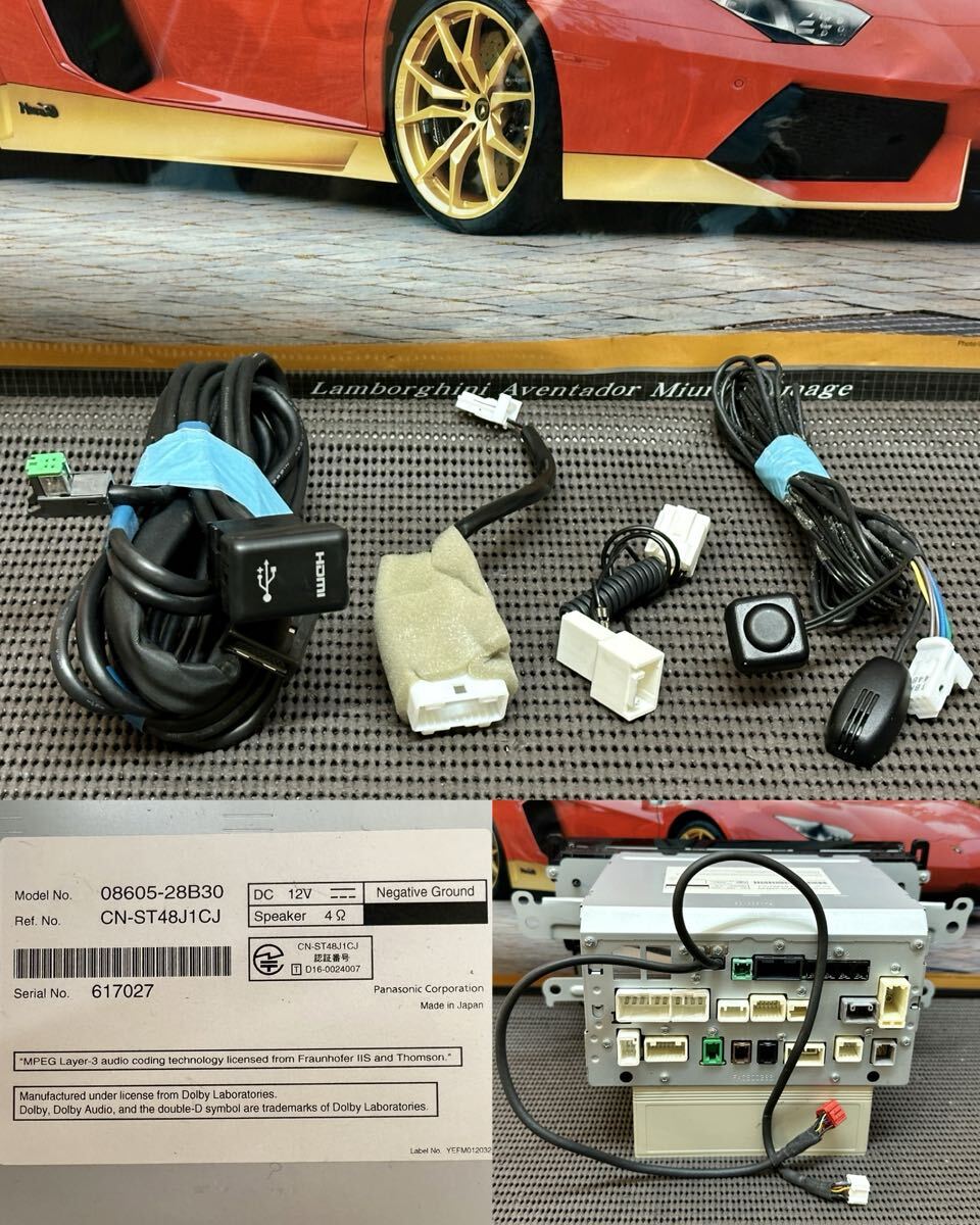 保証付】トヨタ純正10インチ SDナビ【NSZN-Z68T】フルセットノア/VOXY