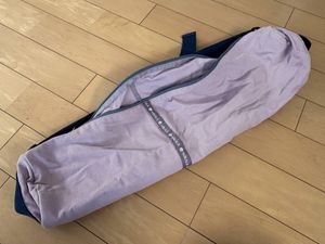 ♪ LAVA ヨガマットケース　SUKALA スカーラ バッグ ピンク紫系 33907