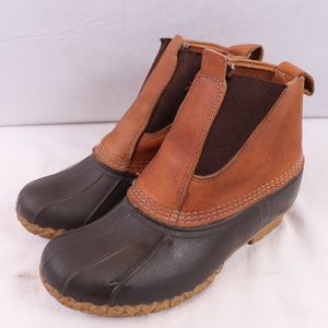 USA製 ビーンブーツ 27.0cm 位 チェルシー アメリカ製 LLビーン サイドゴア L.L.Bean メ