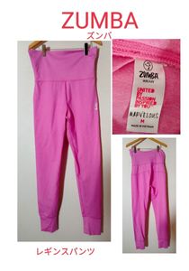 ZUMBA wear レディース トレーニングパンツ スパッツ ヨガ エアロ ダンス US Mサイズ ズ