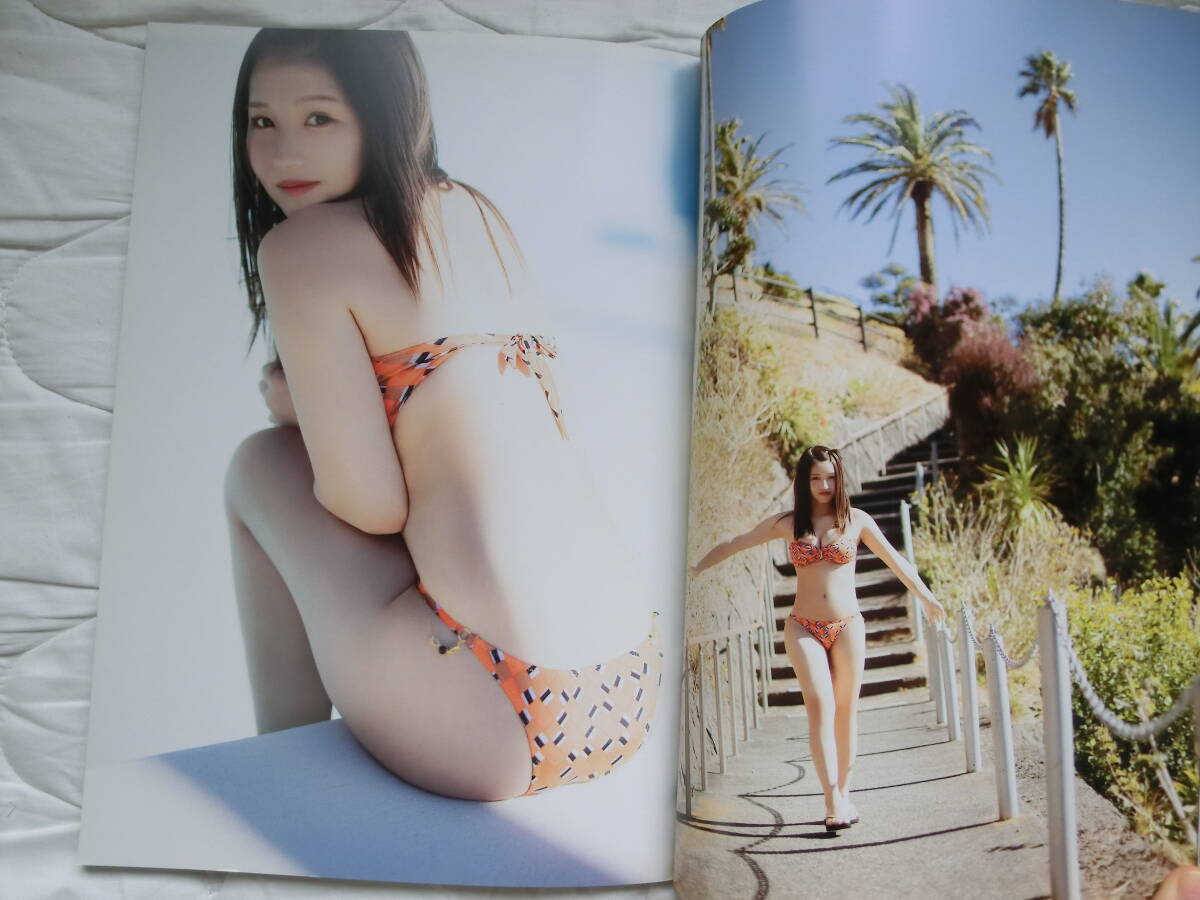 森元流那写真集 【Mineーマインー】アイドルタレント。（水着・下着姿 
