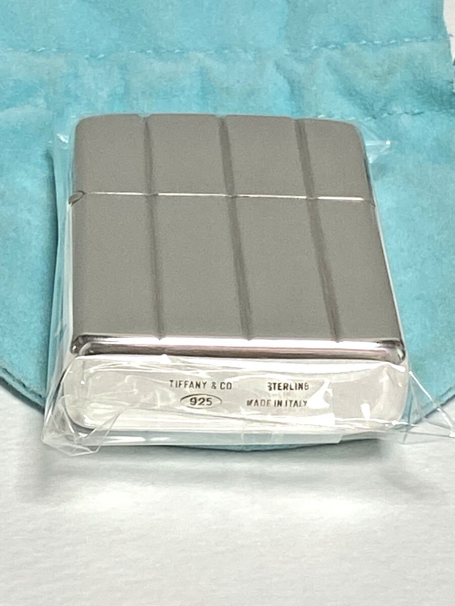 超貴重！新品未開封 純銀製ティファニー ZIPPO！スターリングシルバー