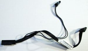 Lenovo P340 電源供給ケーブル 4pin+ Slimline SATA（スリム光学ドライブ） FRU p/n:5C10