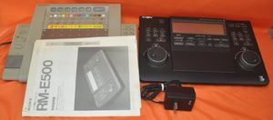 ★SONY　RM-E500　ビデオ編集コントローラーSONY　Family Studio 　XV-T55F 漢字ビデオタ