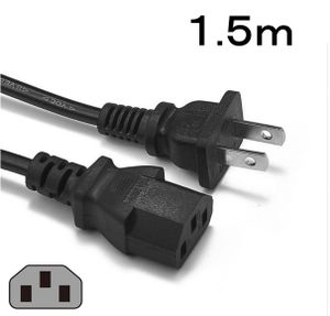 AC 電源ケーブル 1.5メートル（PC デスクトップ パソコン モニター アダプター 電源コー