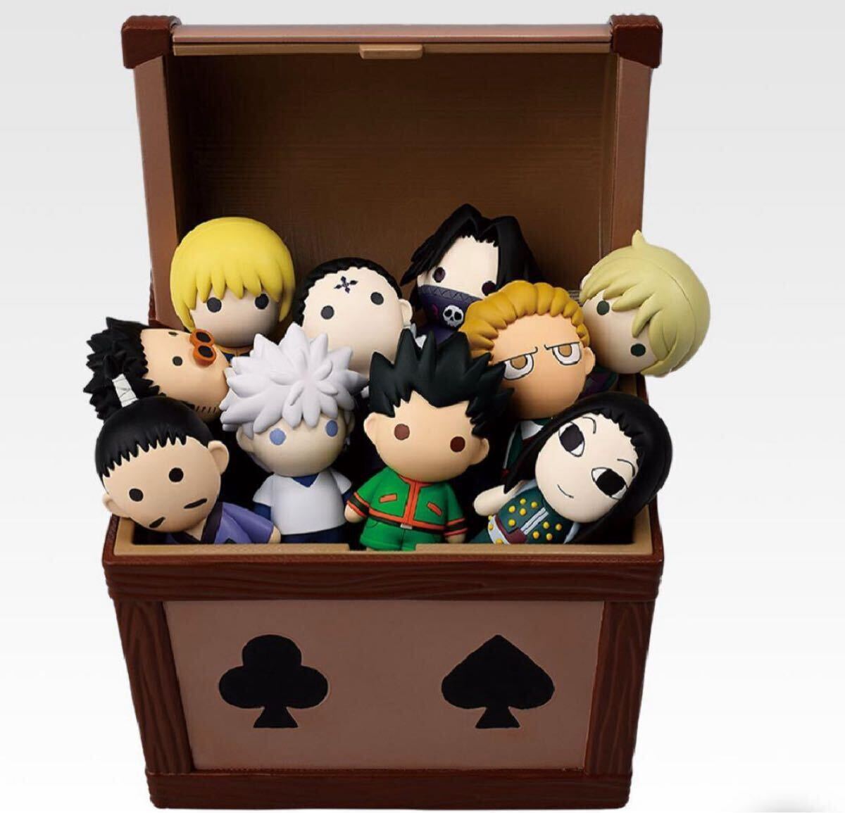 HUNTER×HUNTER 一番くじ G・Ｈ賞 コンプリート ヒソカ　おまけ付き 一番くじハンターハンター G賞ヒソカのおもちゃ箱 H賞10種類