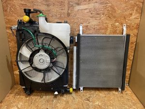 美品 令和6年式 スペーシア スペーシアカスタム『MK94S』ラジエーター&コンデンサー＆電