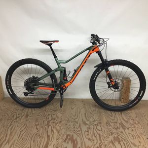 ☆SCOTT GENIUS 930 スコット ジーニアス カーボン 2019 中古 USED GN OR MTB フルサス