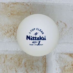 卓球ボール　ニッタク Jトップ クリーン トレーニングボール 30個　（箱なし）